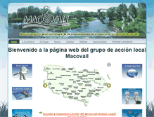 Tablet Screenshot of macovall.com
